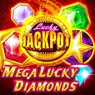 Mega Lucky Diamonds1spin4win screenshot